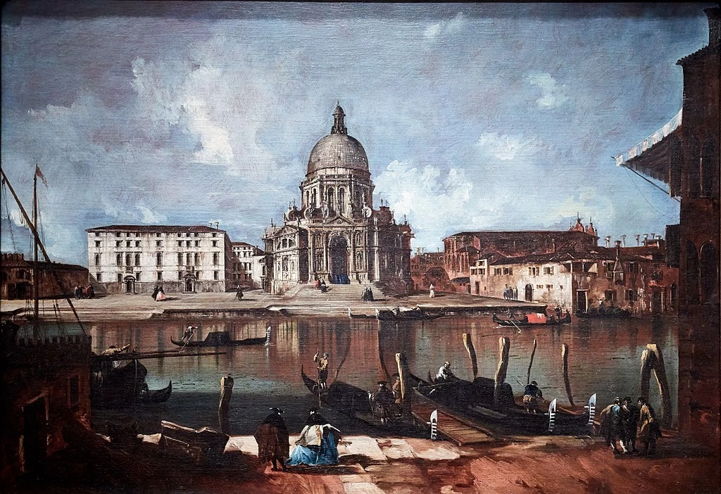 Il Canal Grande e Danta Maria della Salute - Birmingham Museums Trust